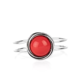 Take it From The POP Red Bracelet Western Fashion Jewelry Paparazzi